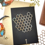 Hühnerdraht, Stanze - Gummiapan